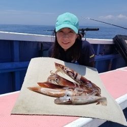 しまや丸 釣果