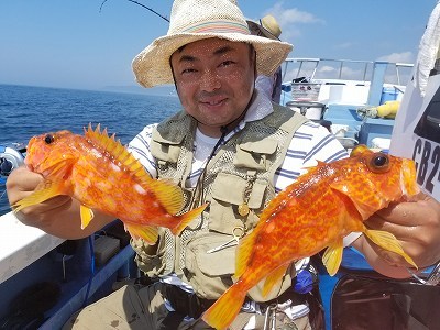 しまや丸 釣果