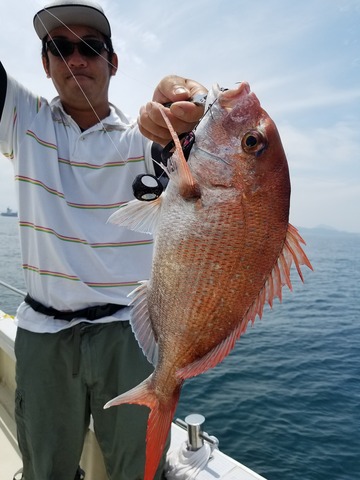 遊漁船 ニライカナイ 釣果