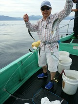 功晴丸 釣果