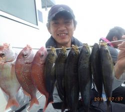 石川丸 釣果