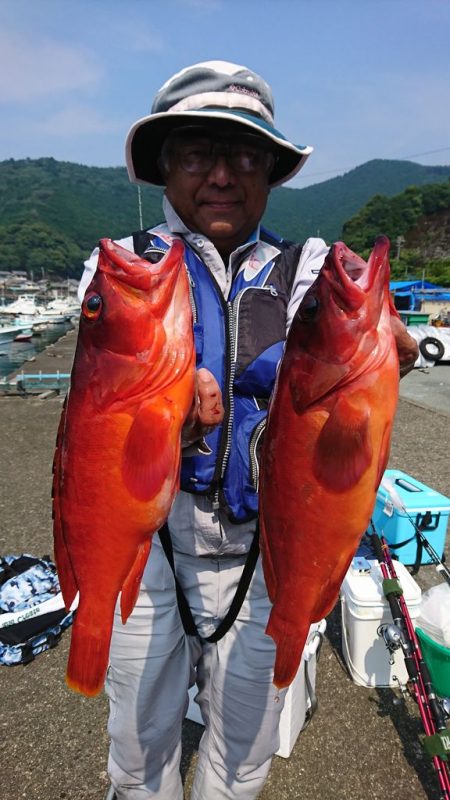 筏マルキ 釣果