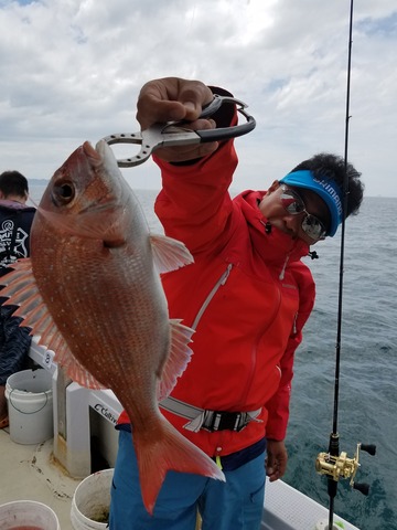 遊漁船 ニライカナイ 釣果