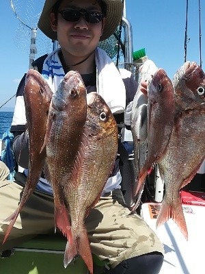 IDATEN（イダテン） 釣果