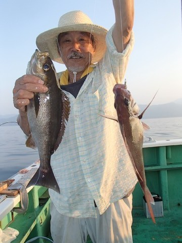 第二むつ漁丸 釣果