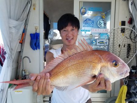 遊漁船 ニライカナイ 釣果