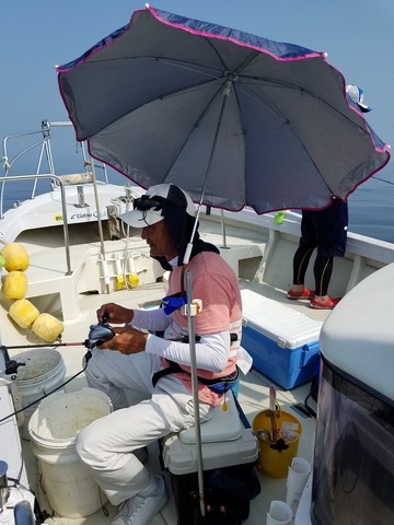 遊漁船 ニライカナイ 釣果