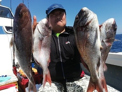 IDATEN（イダテン） 釣果