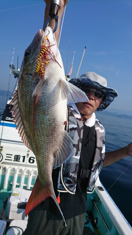 シードリーム 釣果