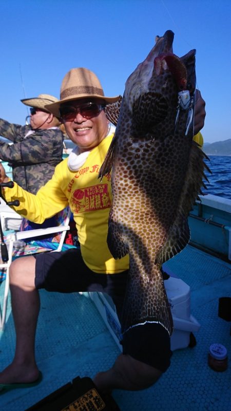 シードリーム 釣果