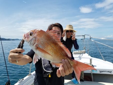 遊漁船　ニライカナイ 釣果