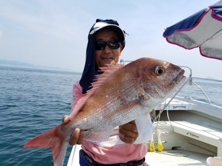 遊漁船 ニライカナイ 釣果