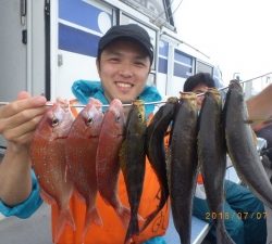 石川丸 釣果
