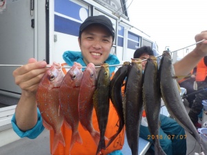 石川丸 釣果