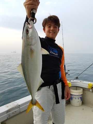 遊漁船 ニライカナイ 釣果