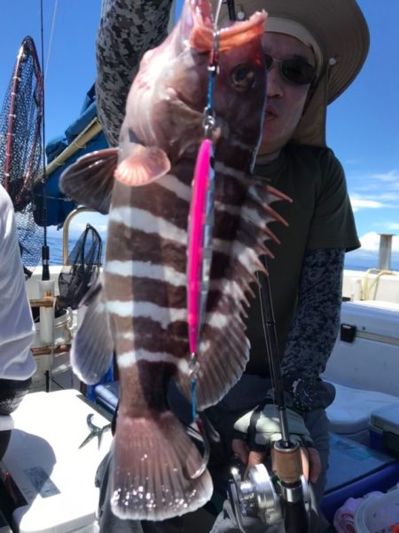 Blue.win 海人丸 釣果