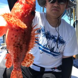 Blue.win 海人丸 釣果