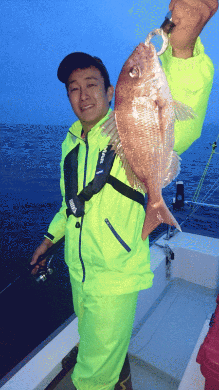 遊漁船ブルーウッズ 釣果