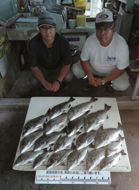 ふじや釣舟店 釣果