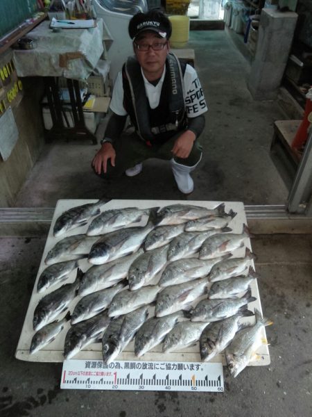 ふじや釣舟店 釣果