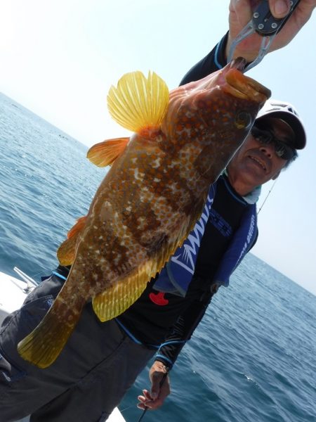 BlueNote Fishing Taxi 釣果