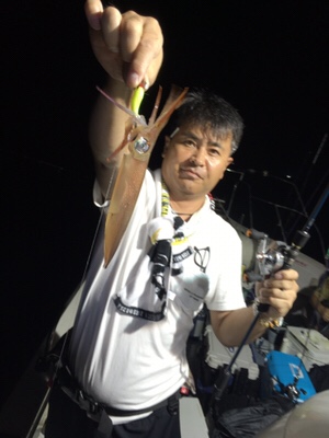 シーモンキー 釣果