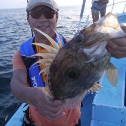 松鶴丸 釣果