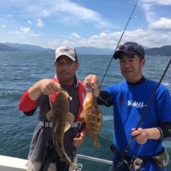 シーモンキー 釣果