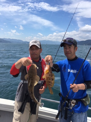 シーモンキー 釣果