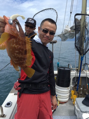 シーモンキー 釣果