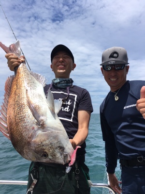 シーモンキー 釣果