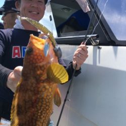 シーモンキー 釣果