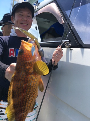 シーモンキー 釣果