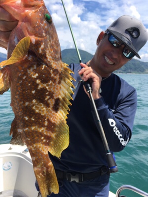 シーモンキー 釣果