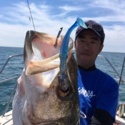 シーモンキー 釣果