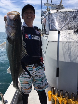 シーモンキー 釣果