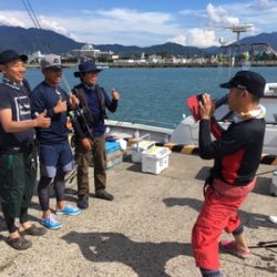 シーモンキー 釣果