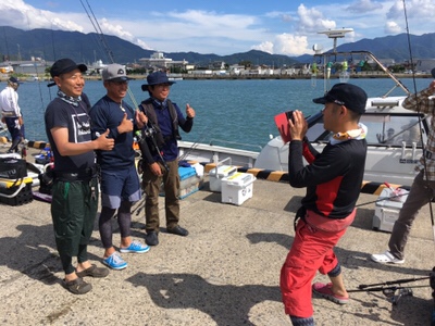 シーモンキー 釣果