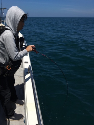 シーモンキー 釣果