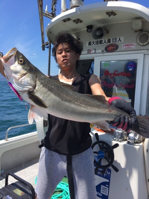 シーモンキー 釣果