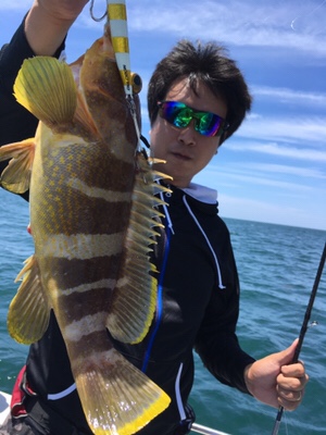 シーモンキー 釣果