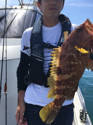 シーモンキー 釣果