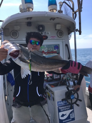 シーモンキー 釣果