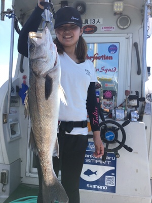 シーモンキー 釣果