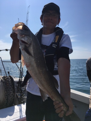 シーモンキー 釣果