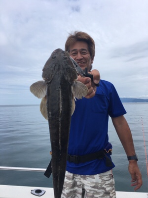 シーモンキー 釣果