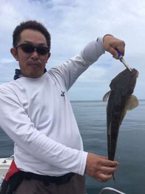 シーモンキー 釣果