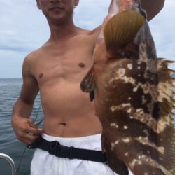 シーモンキー 釣果