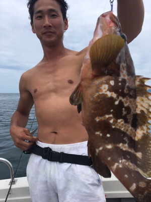 シーモンキー 釣果