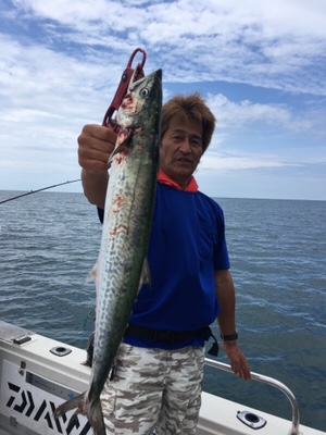 シーモンキー 釣果